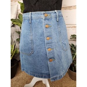 Jean Skirt